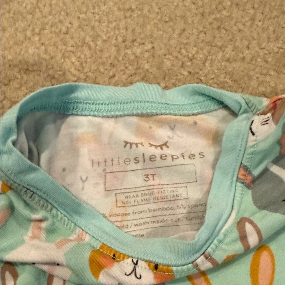 Little Sleepies boho Bunny Pajamas